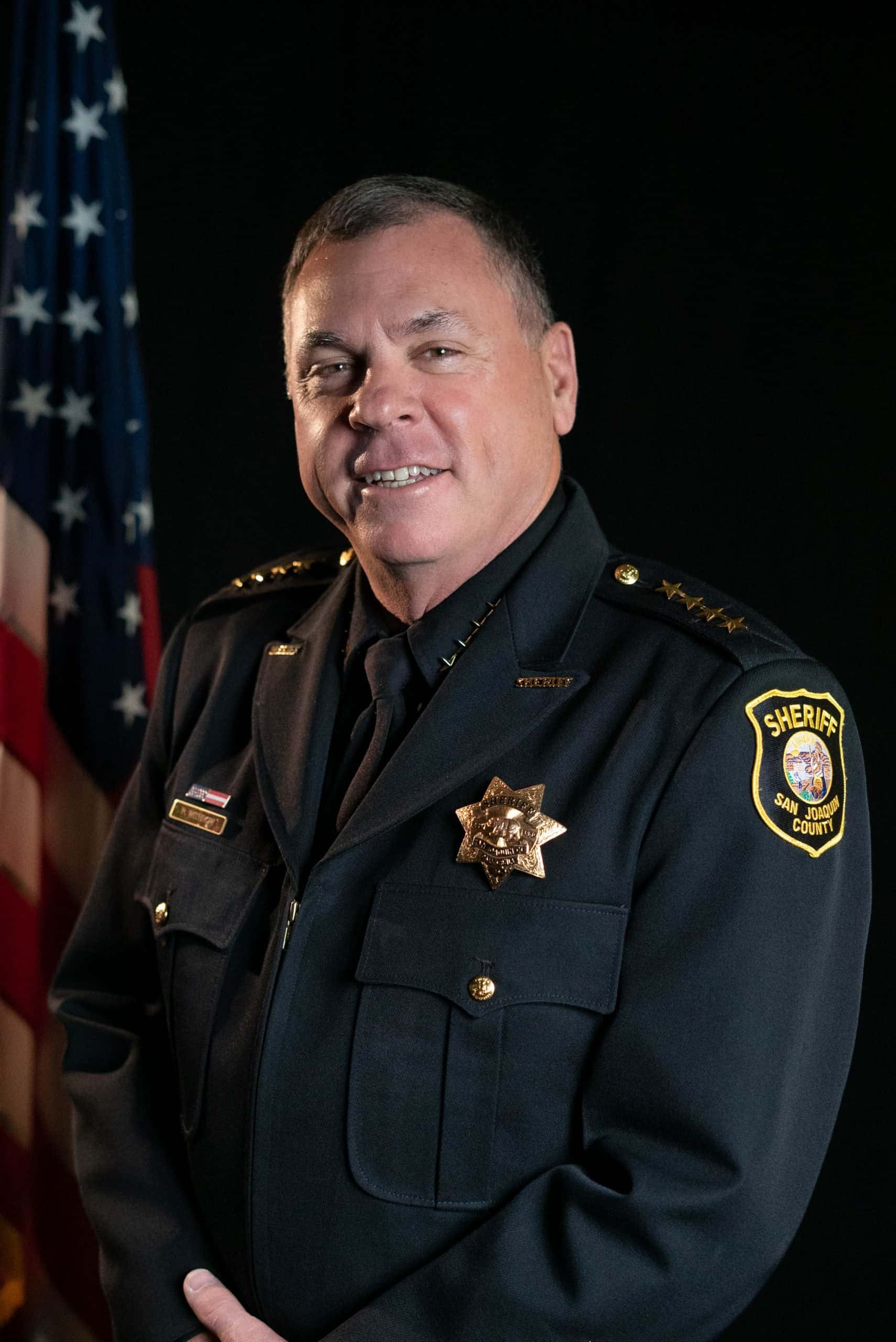 San Joaquin County Sheriff's Office Sheriff Patrick Withrow