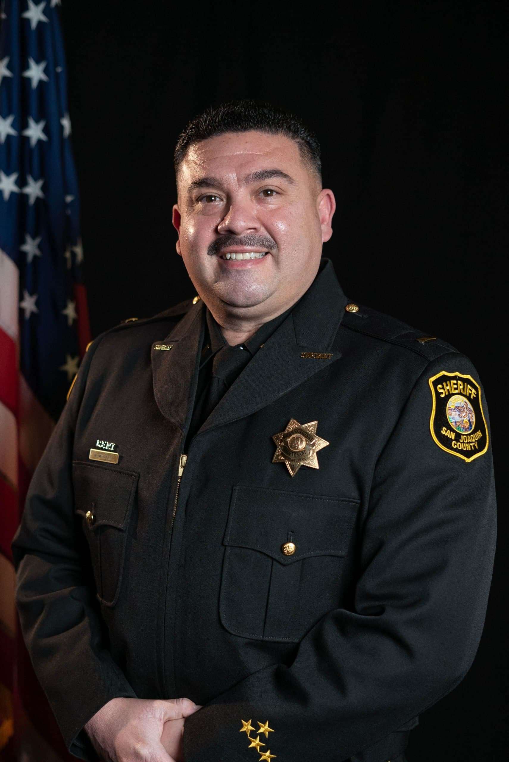 San Joaquin County Sheriff's Office Correctional Lieutenant Marco Mendoza