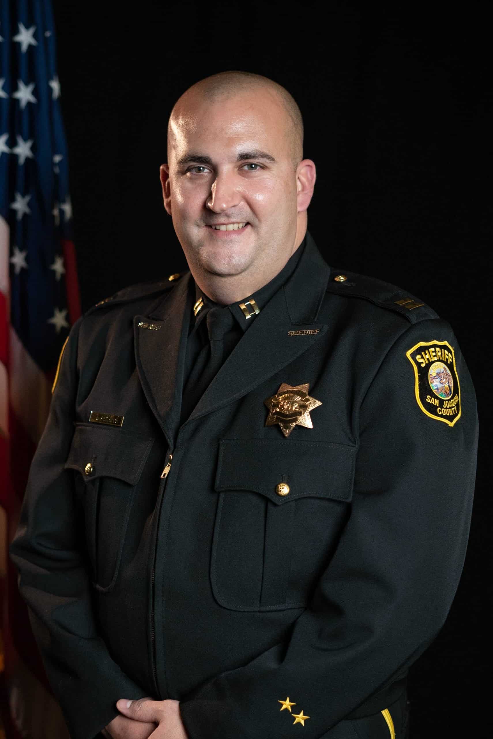 San Joaquin County Sheriff's Office Captain Joe Petrino