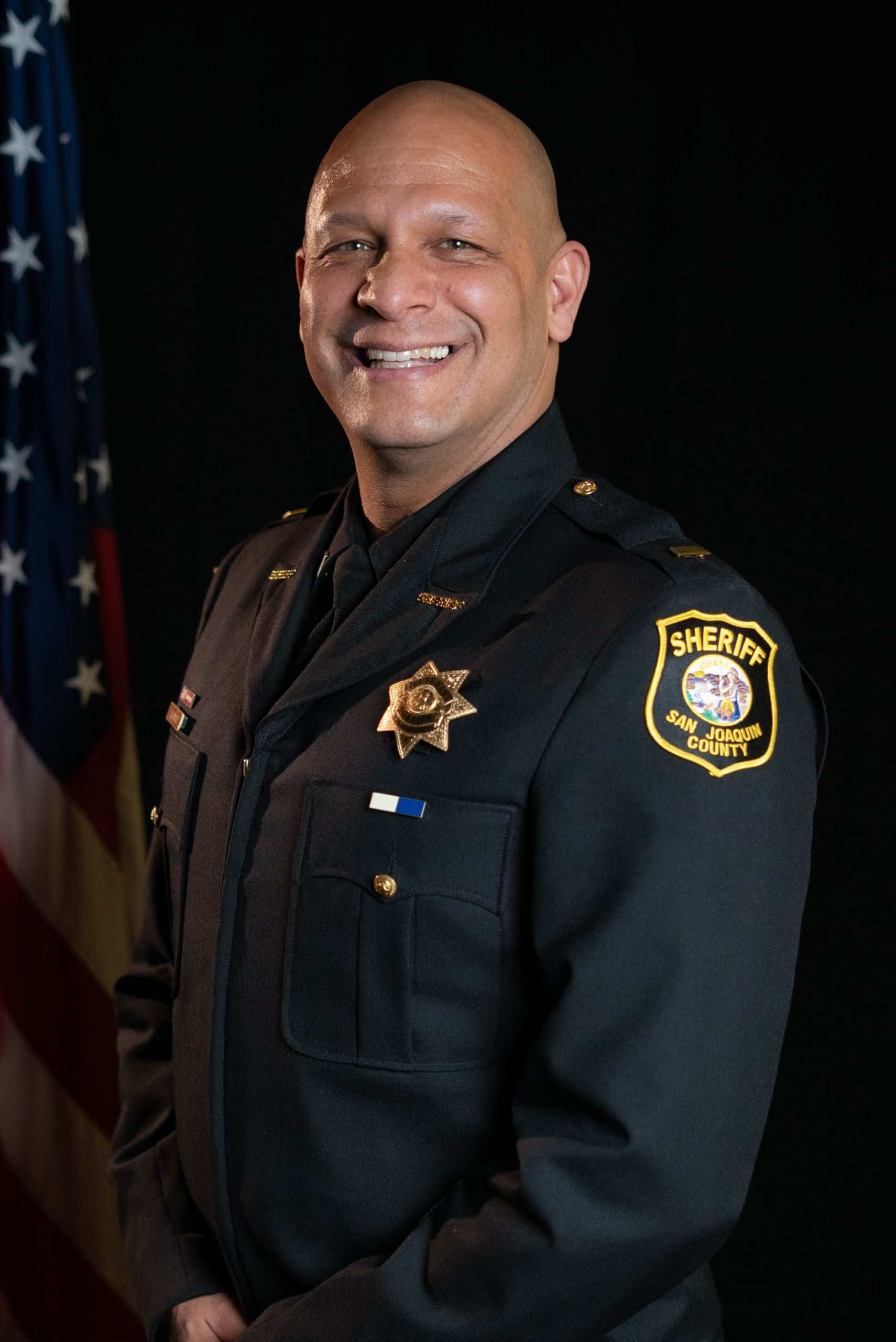 San Joaquin County Sheriff's Office Lieutenant Rudy Lovato