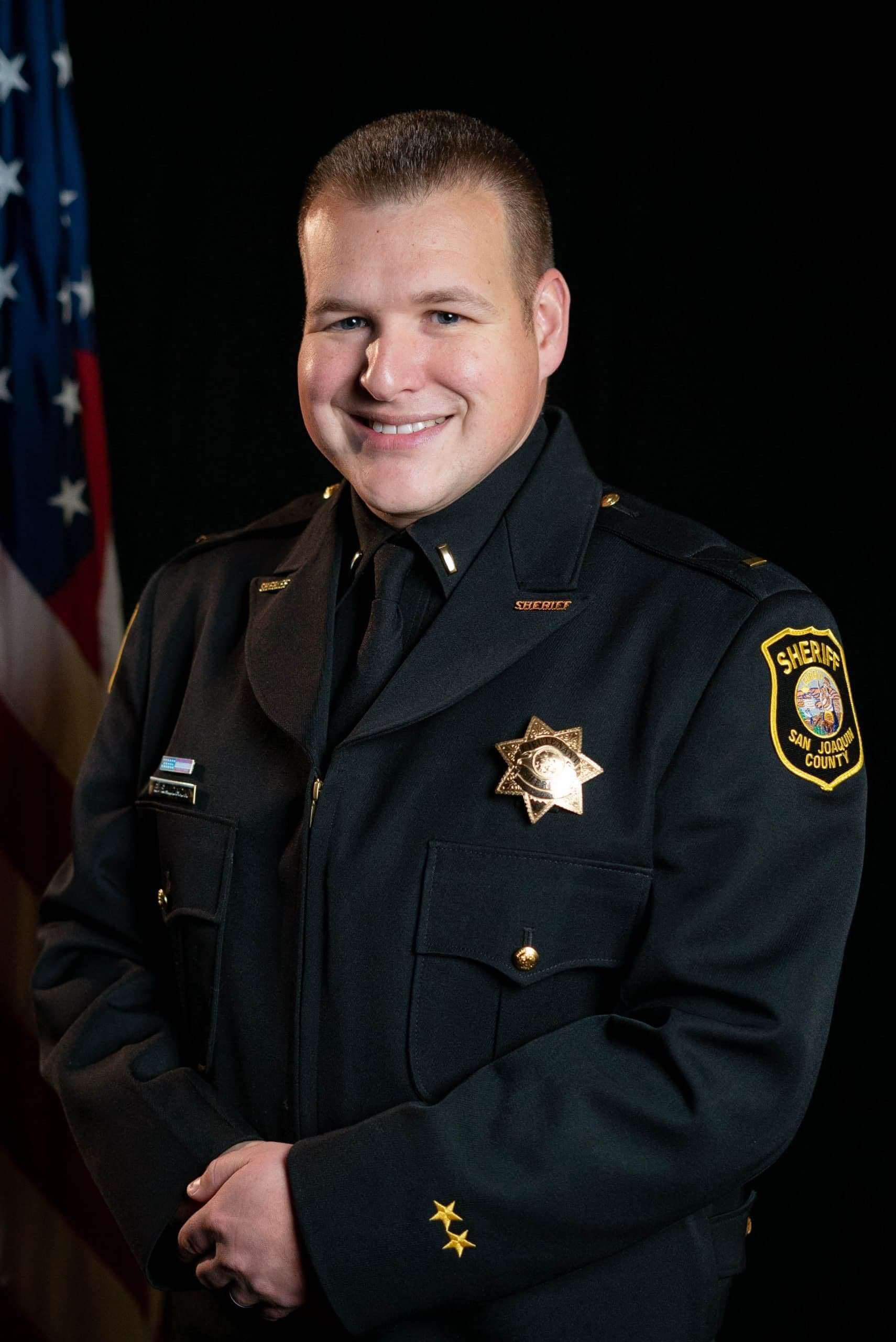 San Joaquin County Sheriff Lieutenant Ezra Salomon