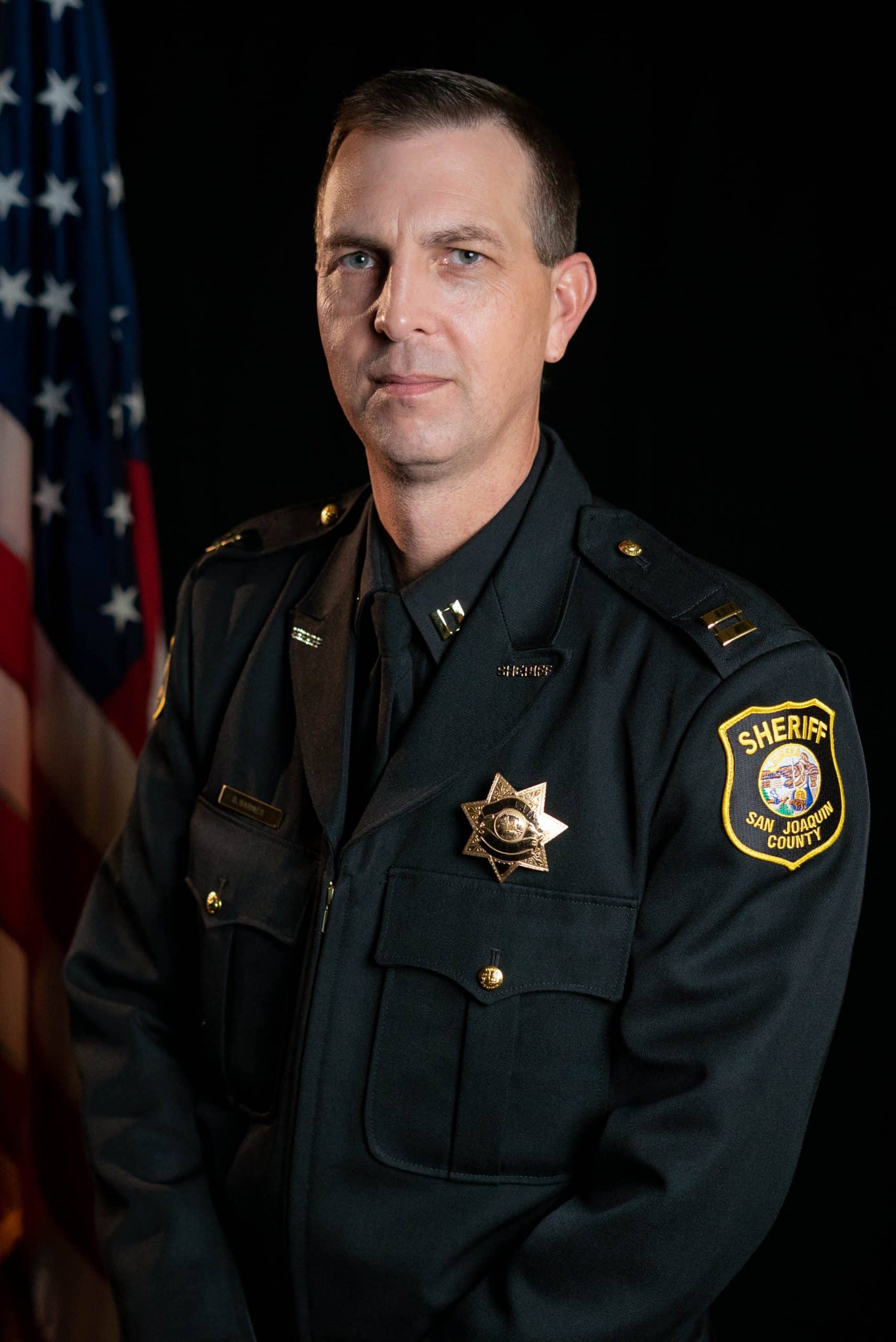 San Joaquin Sheriff's Office Captain Brian Barnes