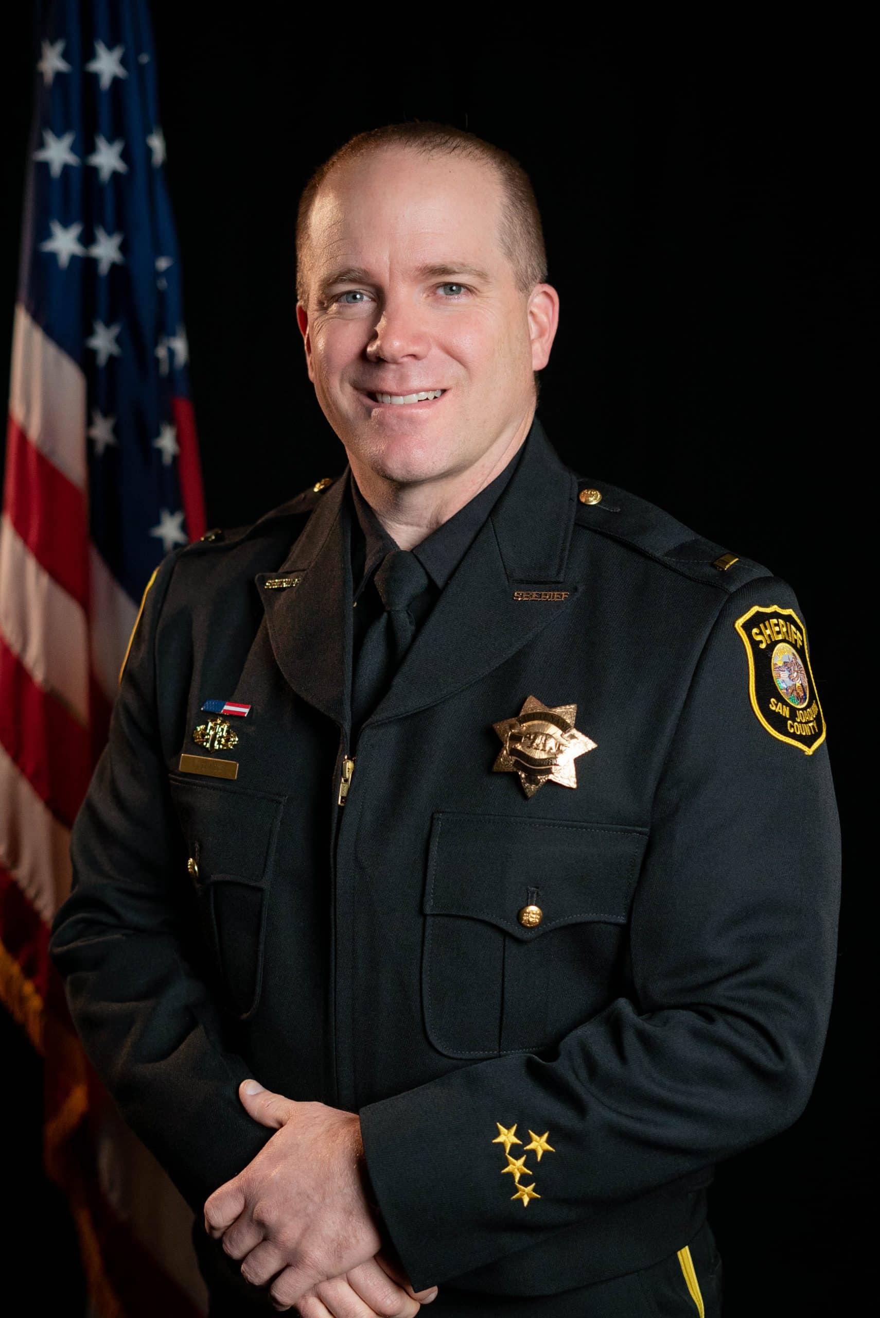 San Joaquin County Sheriff's Office Lieutenant Randall Johnson