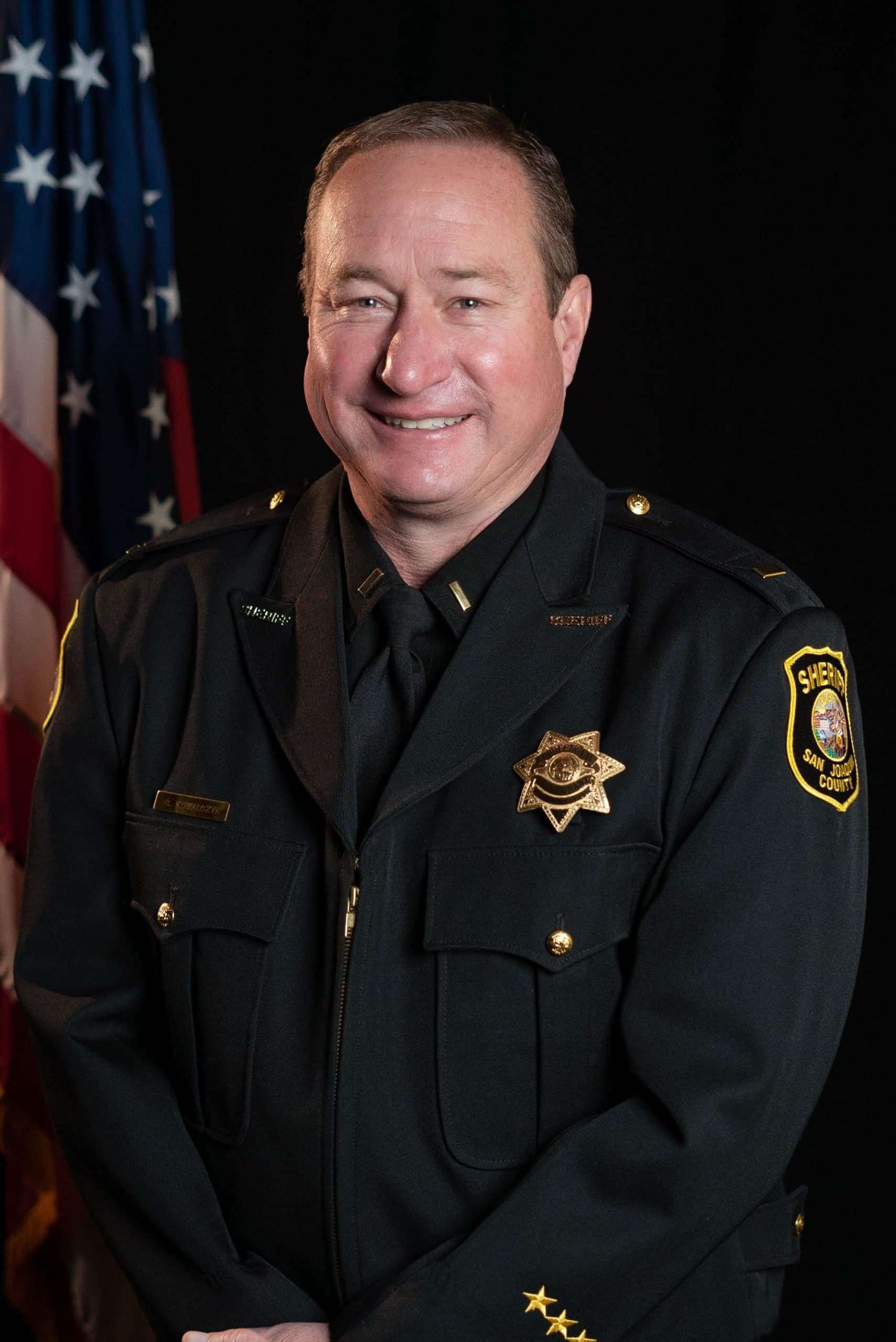 San Joaquin County Sheriff's Office Correctional Lieutenant Steve Kowalczyk