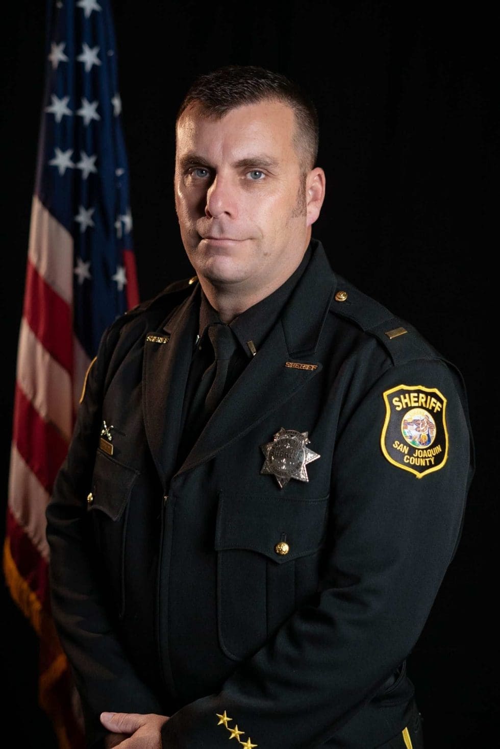 Toby Farnsworth San Joaquin County Sheriff's Office