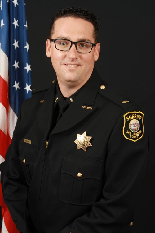San Joaquin County Sheriff's lieutenant Michael Eastin