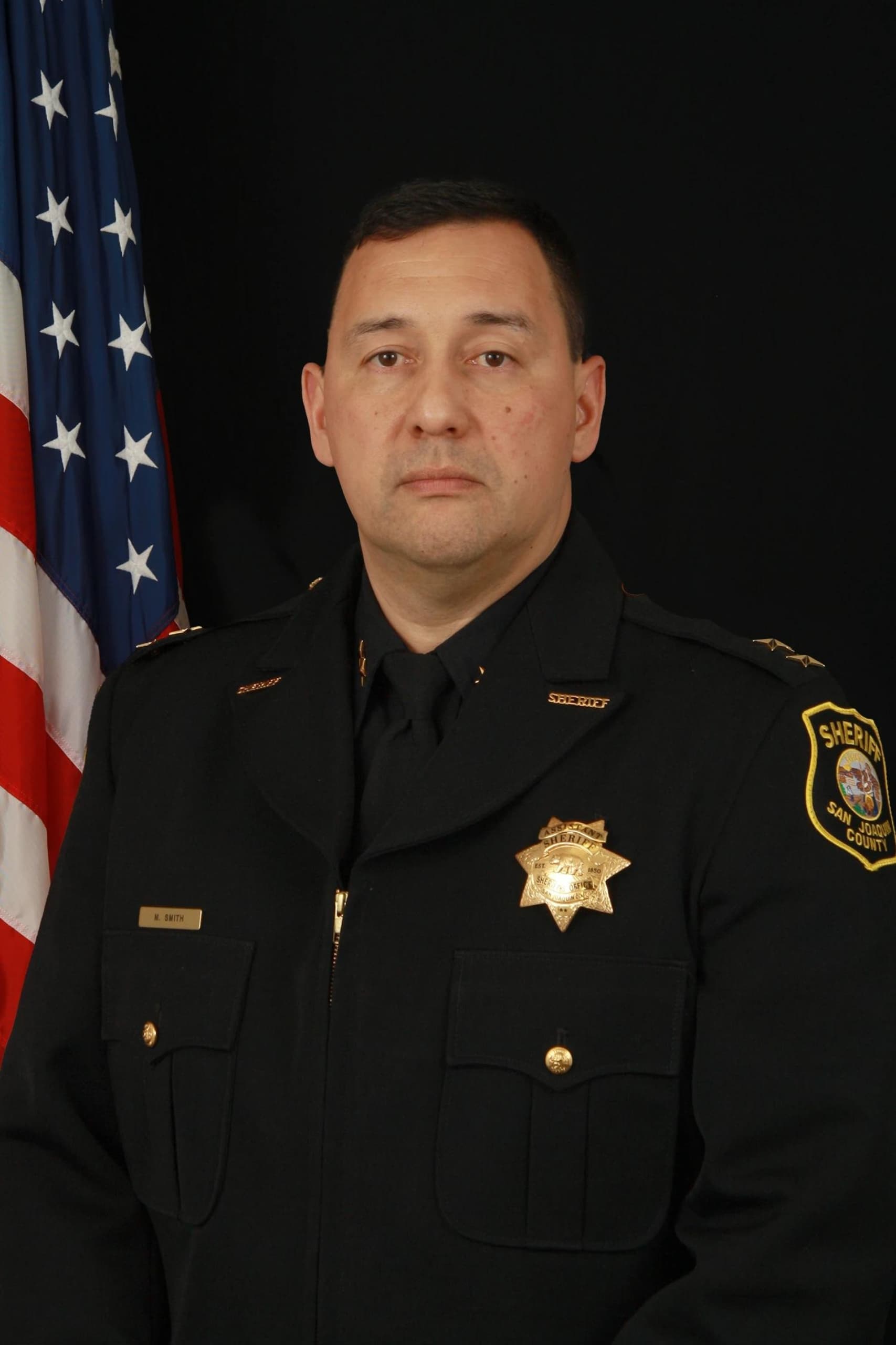 San Joaquin County Sheriff's Office Assistant Sheriff Marcus Smith