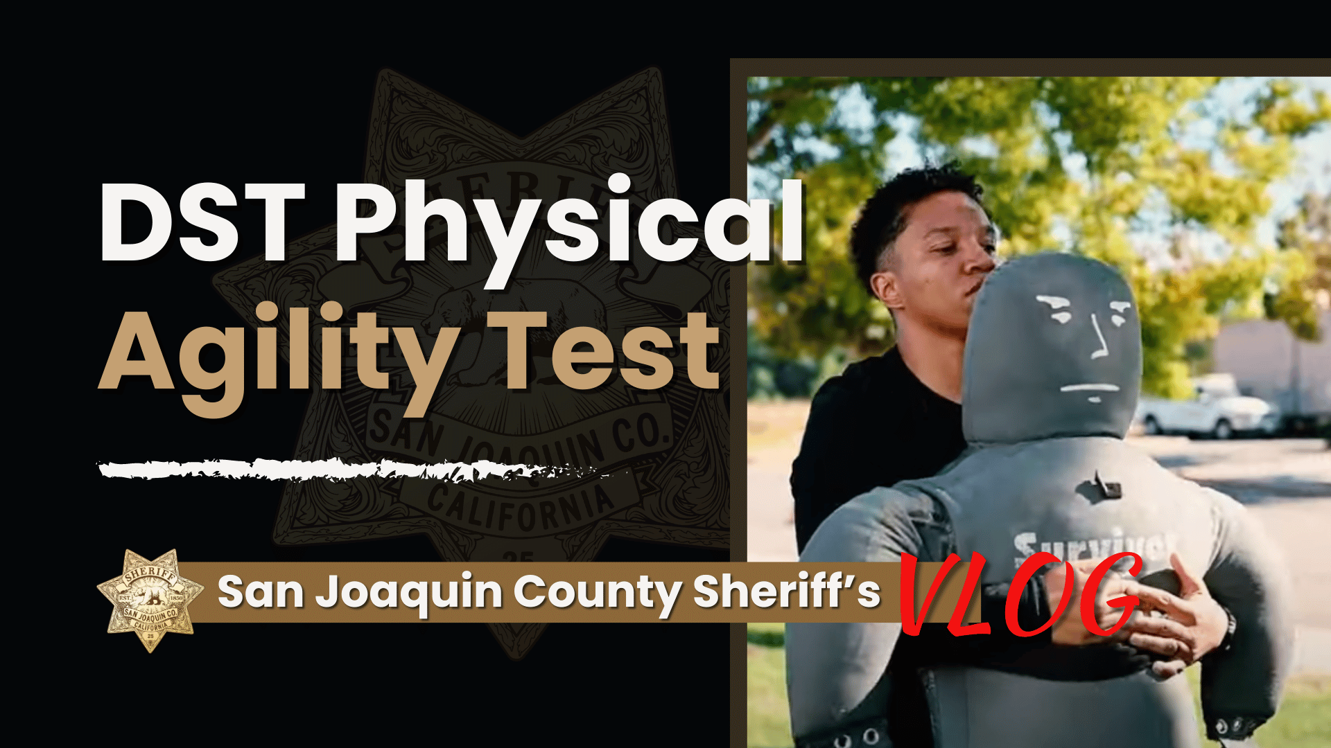 Deputy Sheriff Trainee Physical Agility Test